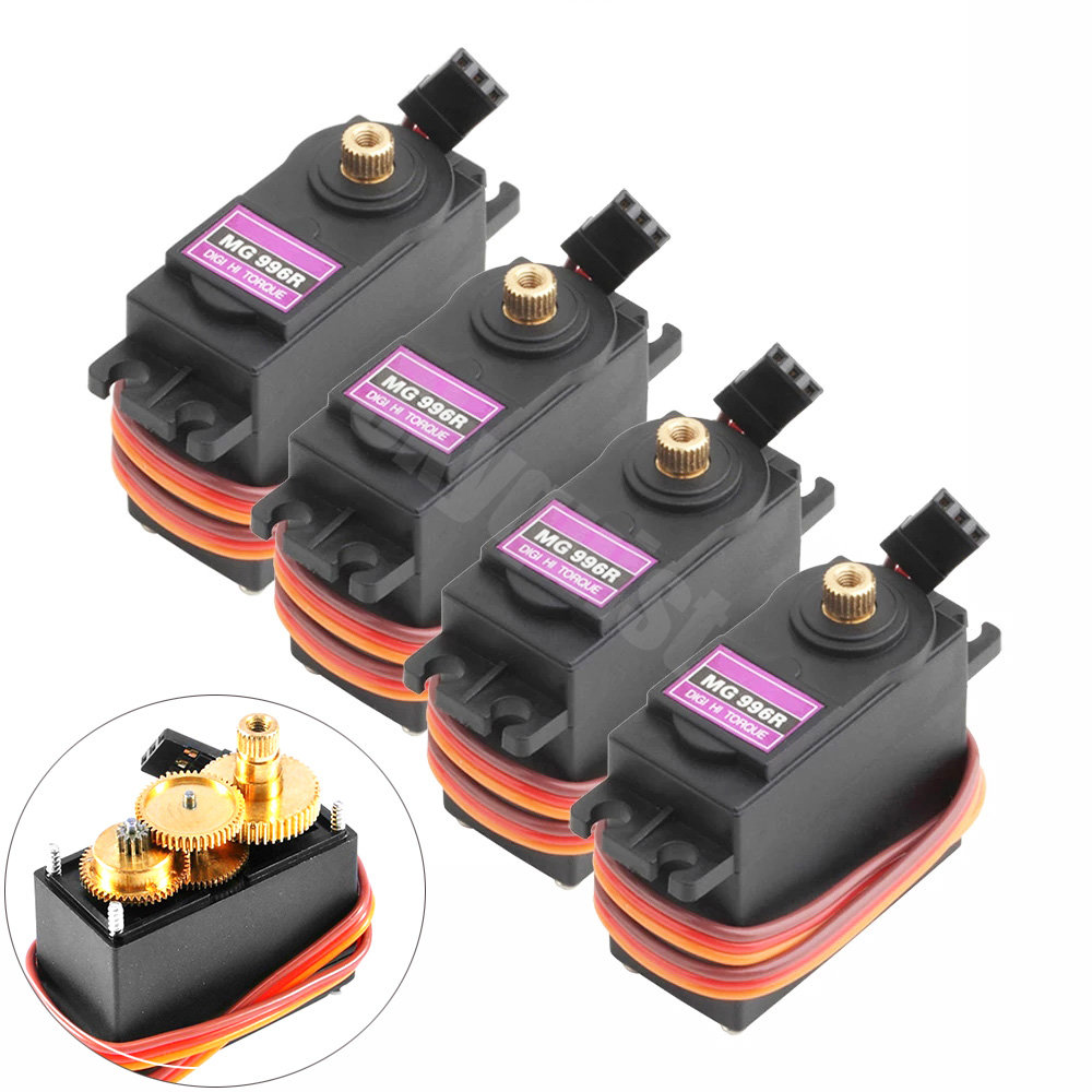 Rc Hobby Wholesale - Сервоприводы Digital MG995 MG996, сервопривод полностью