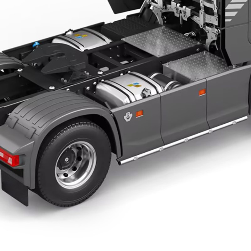 Rc Hobby Light - Радиоуправляемый тягач KABOLITE 1/14 K770S, 4x2,
