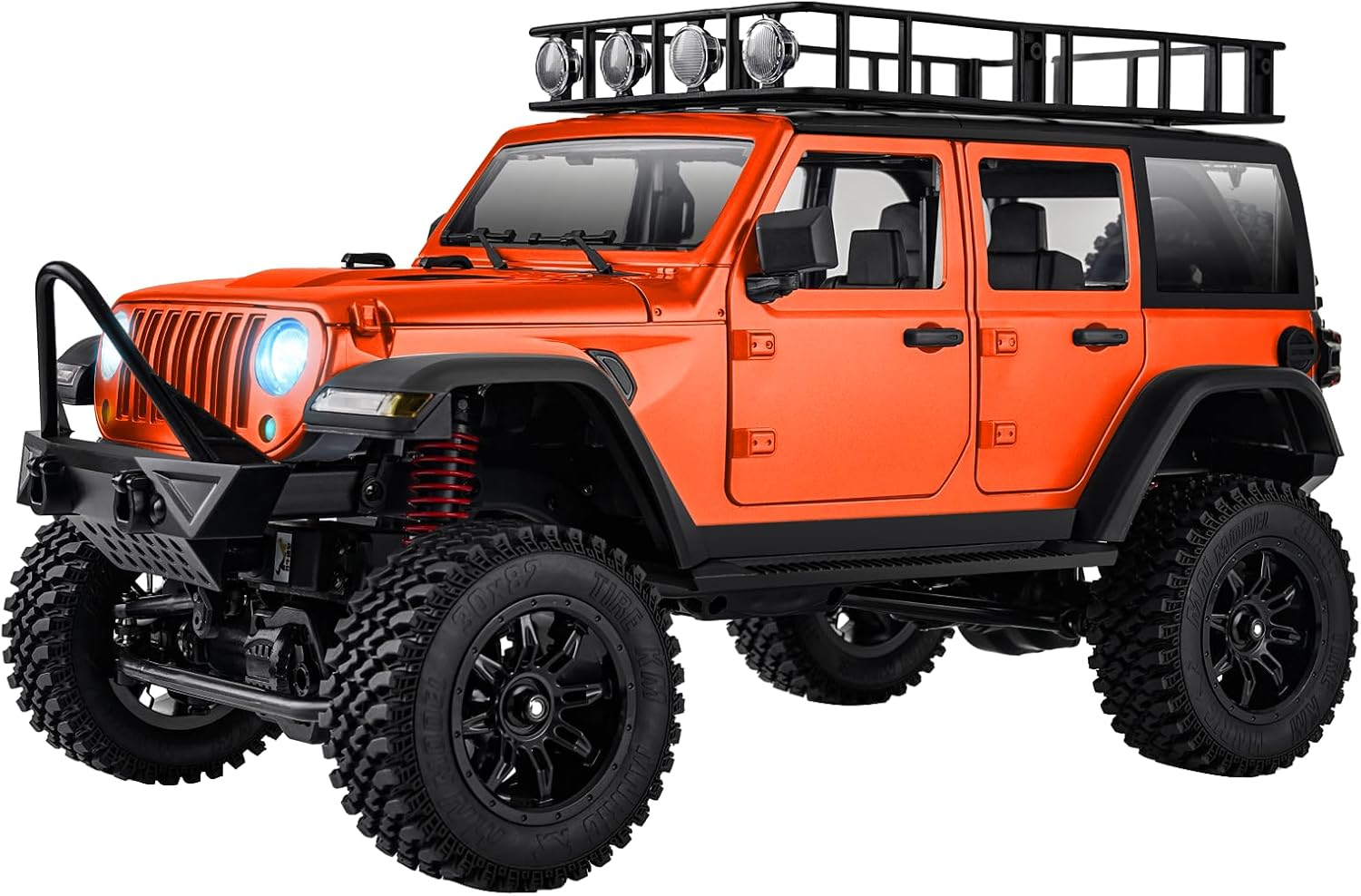 Rc Jeep Hobby - Радиоуправляемый внедорожник-краулер 4x4 4WD в масштабе