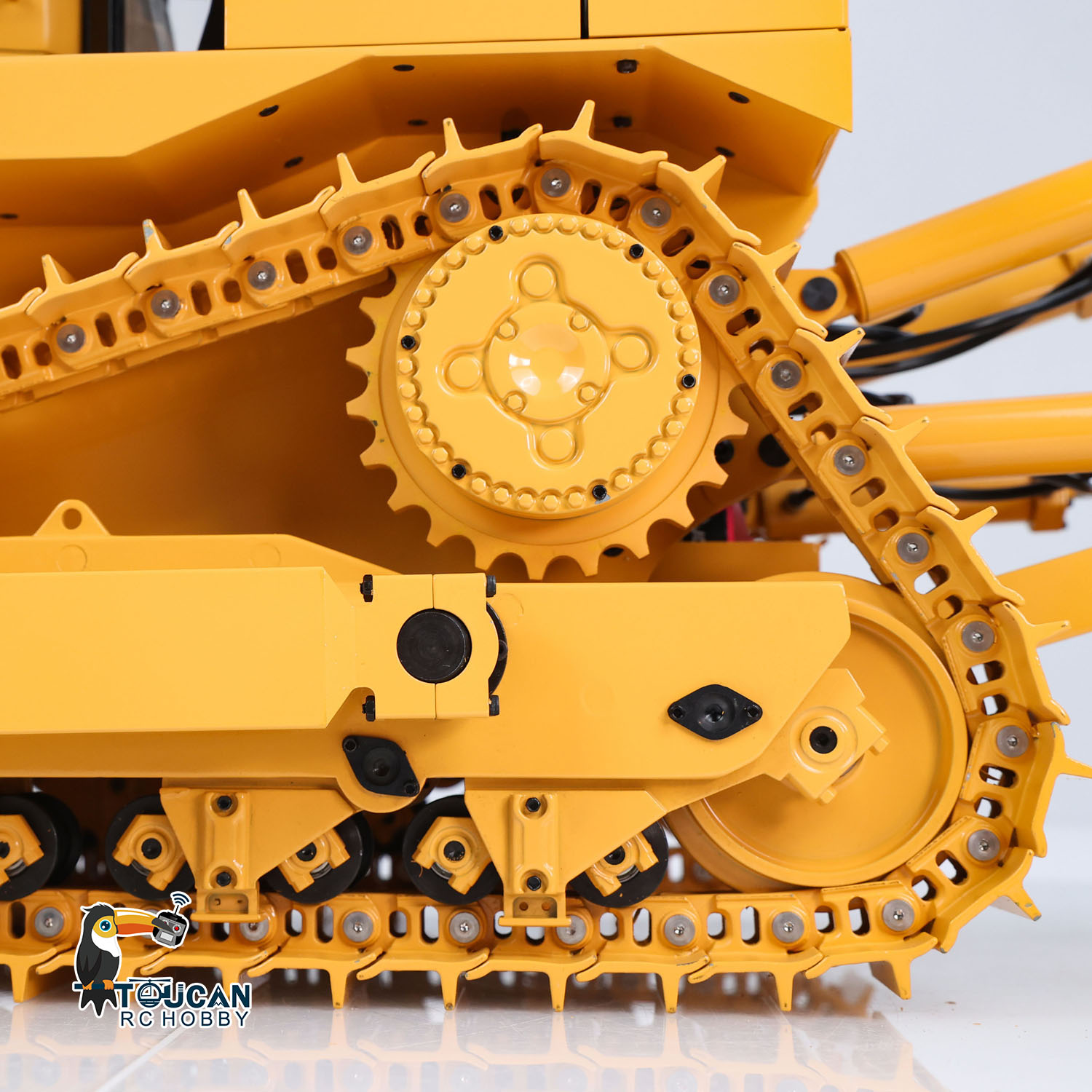 Rc Hobby Light - В наличии: Металлический гидравлический радиоуправляемый бульдозер