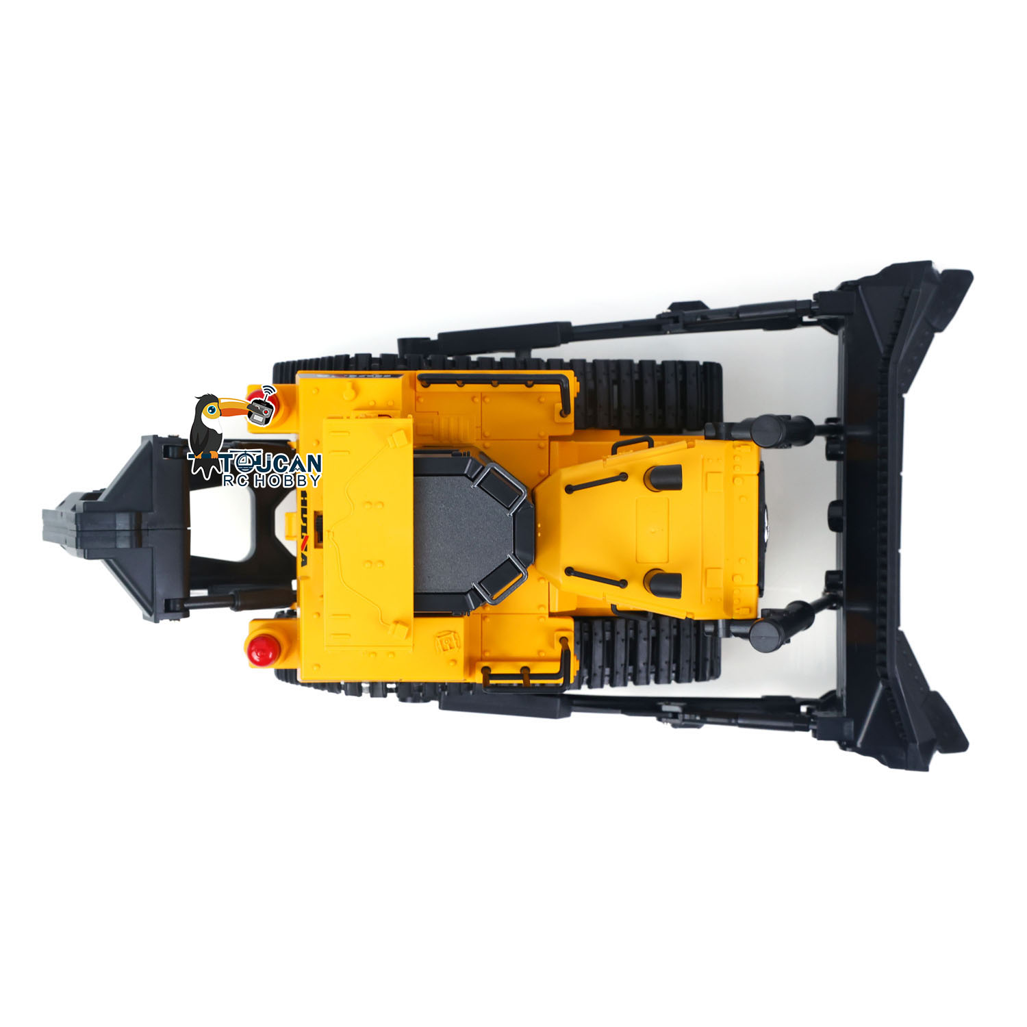 Rc Hobby Light - 1/16 HUINA 1554 Электрический радиоуправляемый бульдозер,