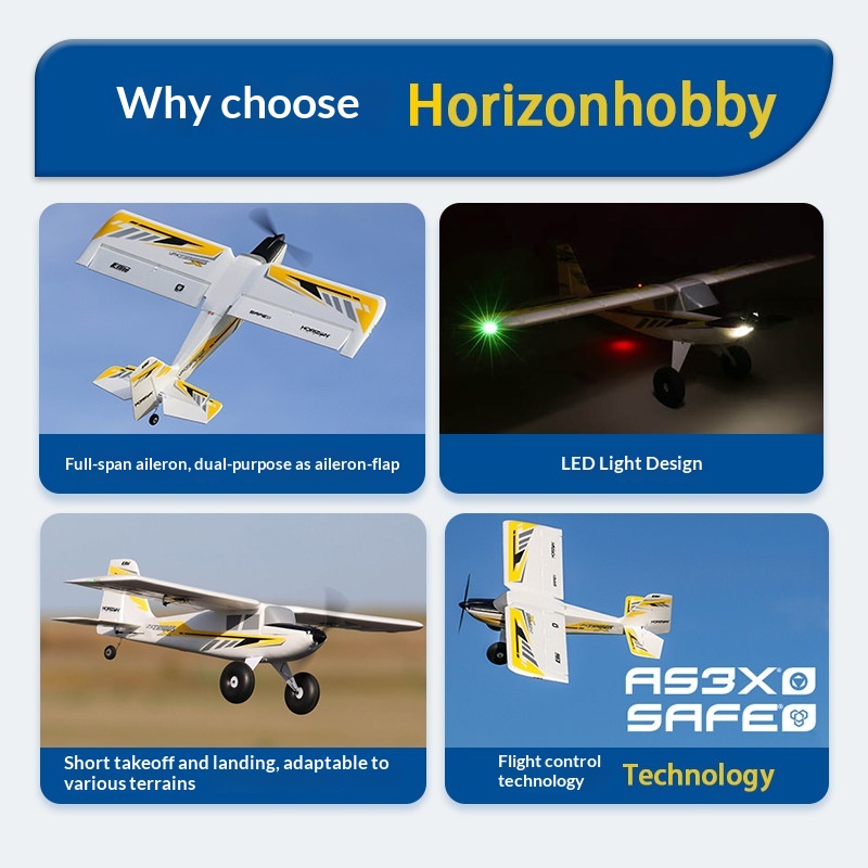 Rc Hobby Experts - Радиоуправляемый самолет Horizon Hobby UMX Timber