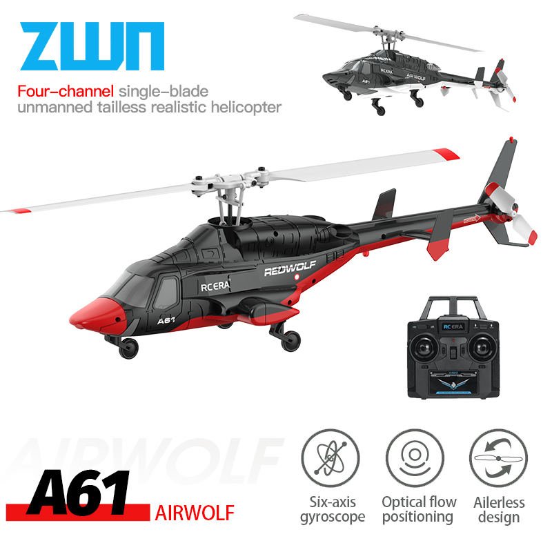 Rc Hobby Grade Helicopter - A61 RC Вертолет 2,4G 6-Aixs Гироскоп