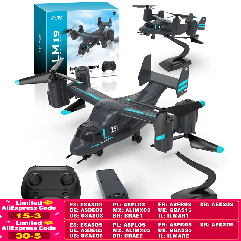 Rc Hobby Grade Helicopter - LM19 Вертолет с дистанционным управлением Дрон