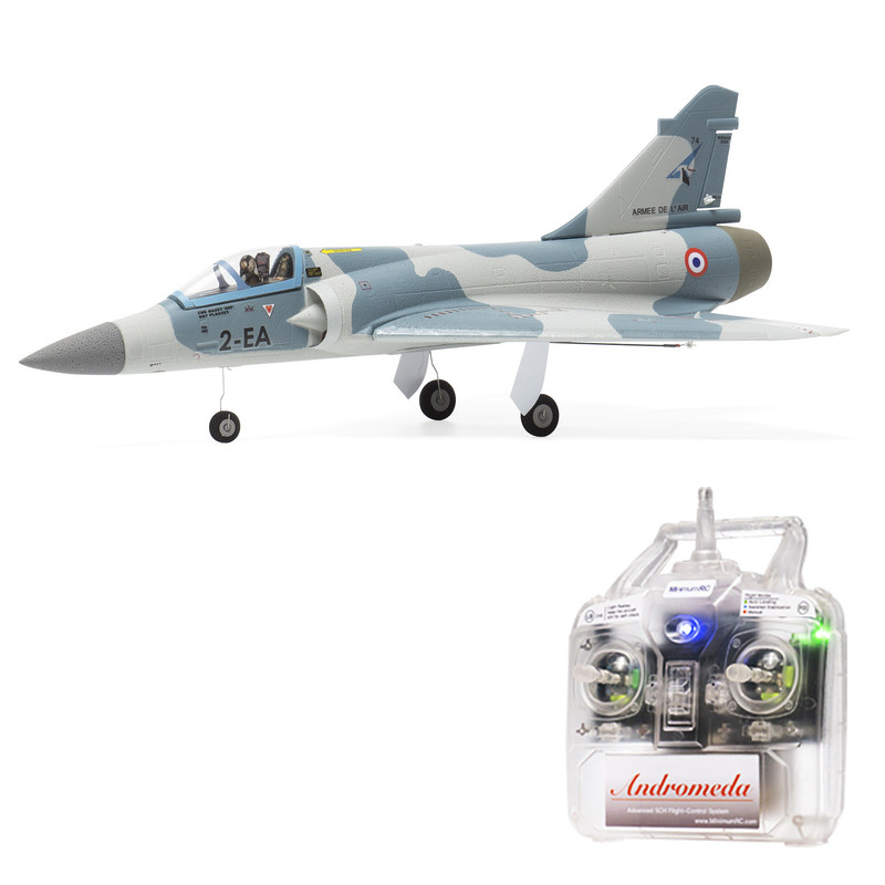 Rc Hobby Experts - Радиоуправляемый самолет-истребитель MinimumRC Mirage 2000 с