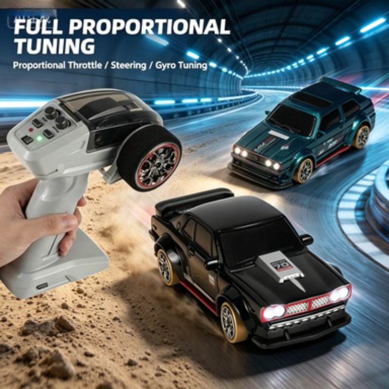 Rc Hobby Pro - Радиоуправляемая дрифт-машина 1:63 4WD с полнопропорциональным