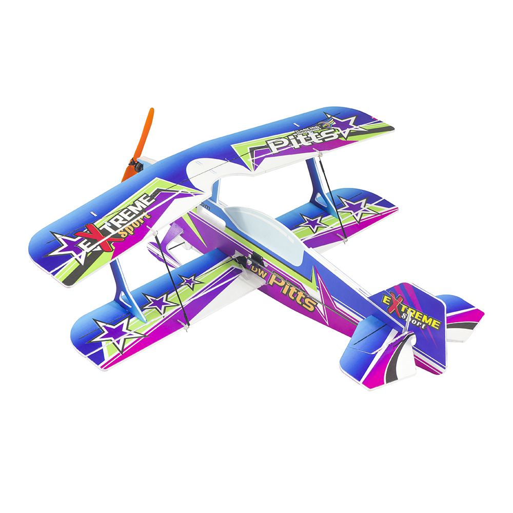Rc Hobby Experts - DW Hobby 450 мм PITTS PP