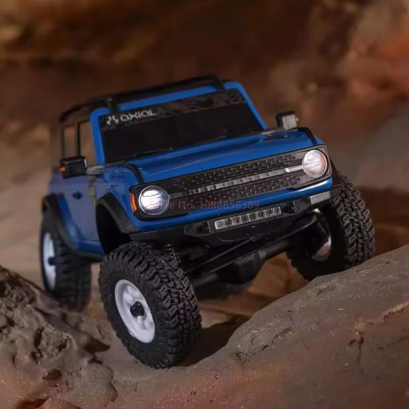 Rc Jeep Hobby - Радиоуправляемый внедорожник AXIAL 1/30 SCX30 Jeep