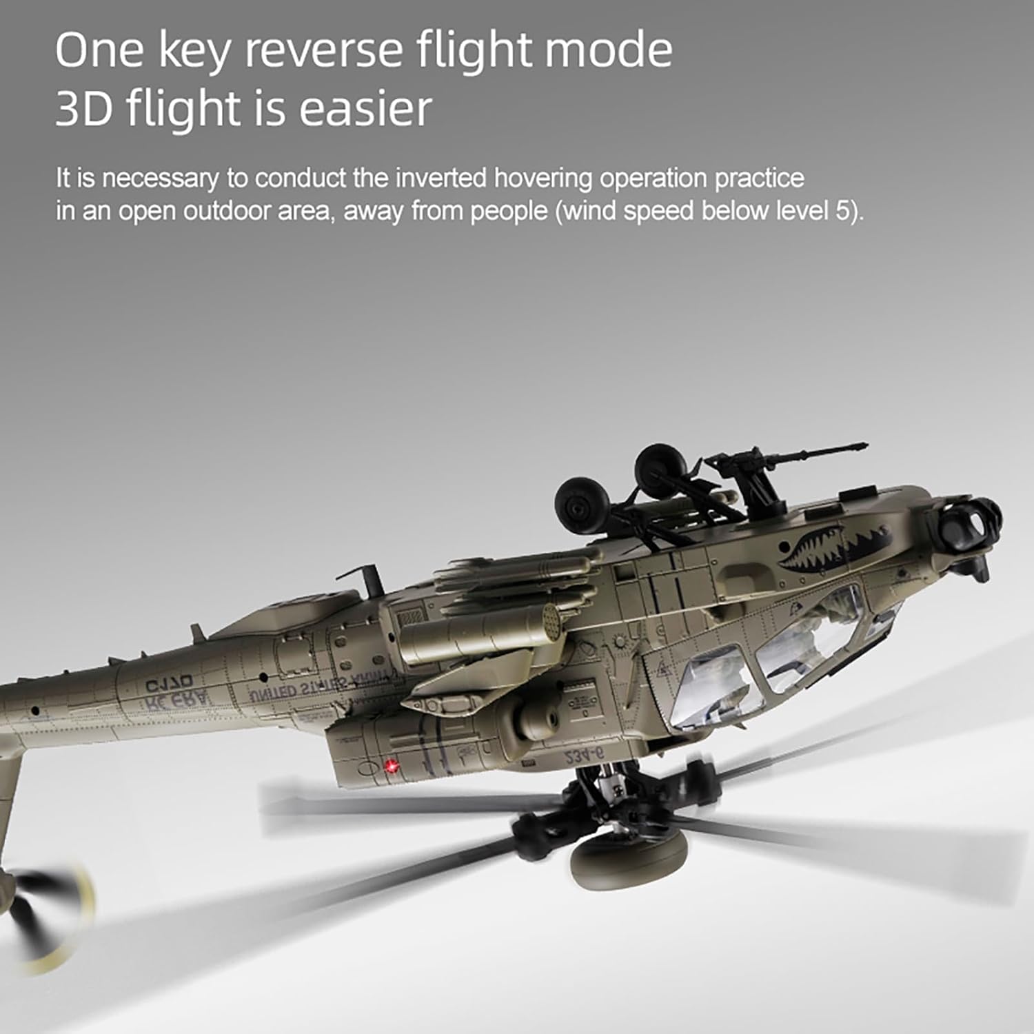 Rc Hobby Grade Helicopter - Радиоуправляемый вертолет 310 мм 6CH C170