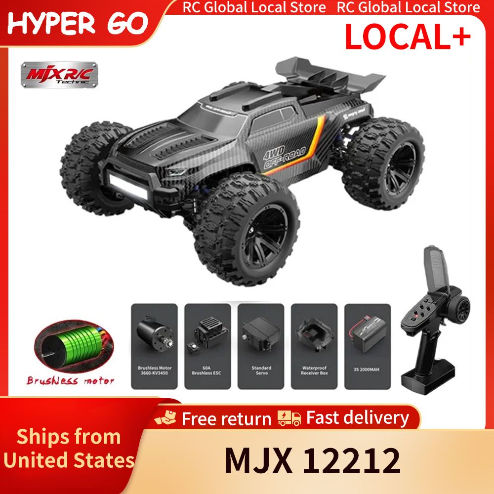 Rc Hobby Pro - Радиоуправляемая машина Hyper Go MJX 1:12