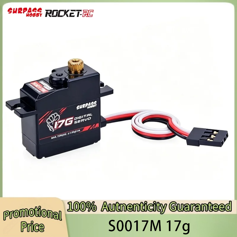 Hobby Quality Rc Cars - Цифровой сервопривод SURPASS Hobby S0017M 17г