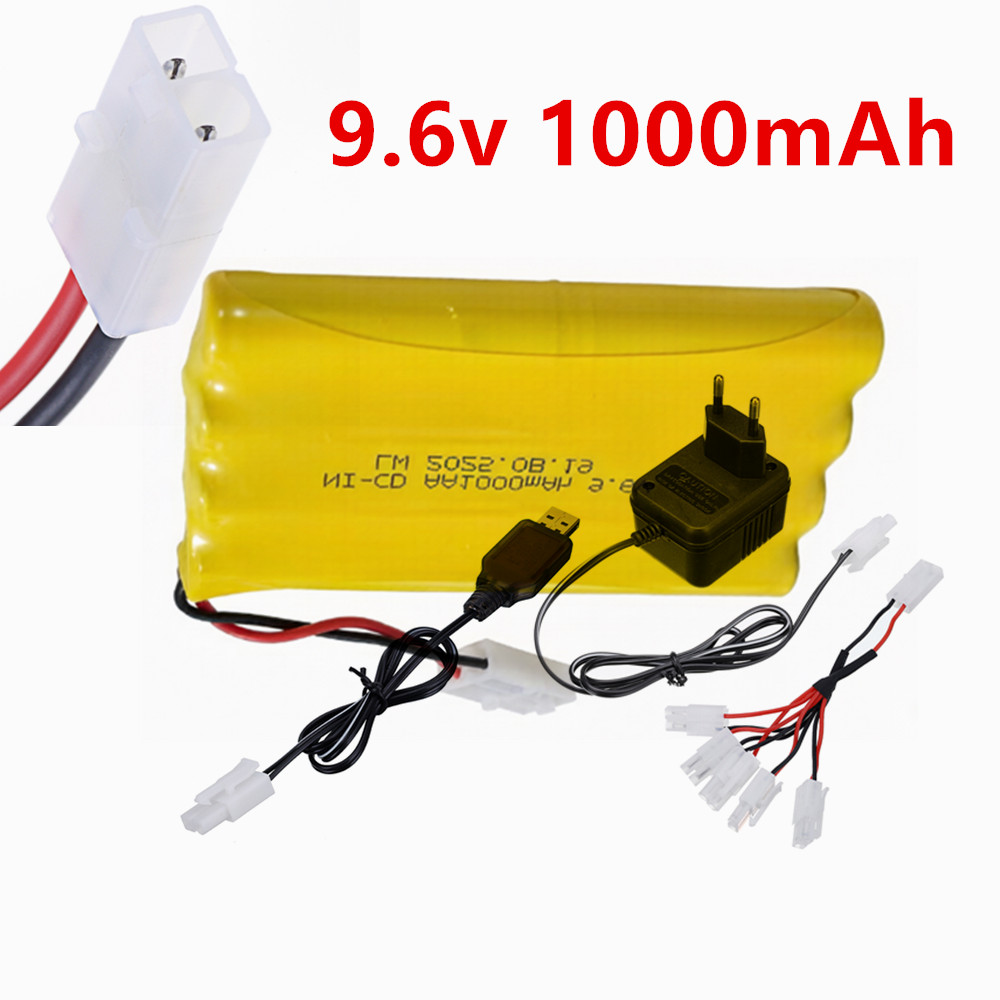 Rc Hobby Boat - Аккумулятор Ni-CD AA 9.6В 1000мАч с