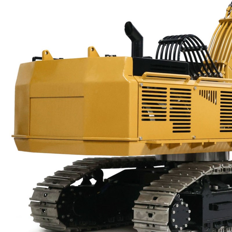 Rc Hobby Excavator - Модернизированный радиоуправляемый гидравлический экскаватор 1:8, модель