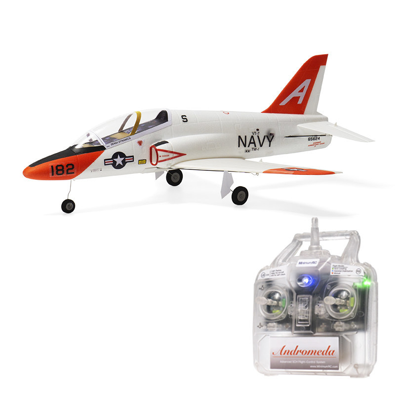 Rc Hobby Experts - Радиоуправляемый самолет MinimumRC T45 Goshawk Micro
