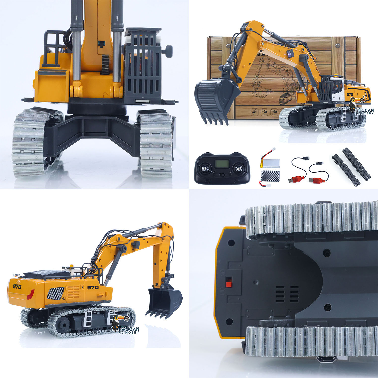 Rc Hobby Excavator - Подарок Мини 1/50 RTR 970 RC