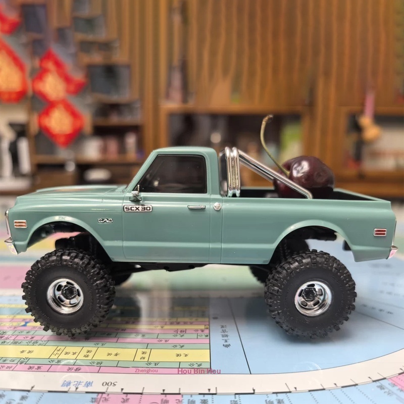 Rc Hobby Pro - Радиоуправляемый электрический внедорожный пикап Axial SCX30