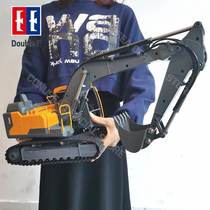 Rc Hobby Excavator - Радиоуправляемая модель экскаватора Double E E598