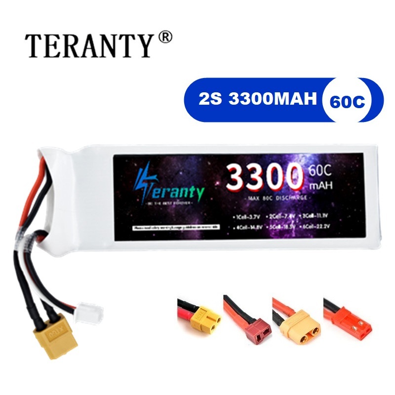 Rc Hobby Boat - 2S 7,4 В LiPo аккумулятор 3300