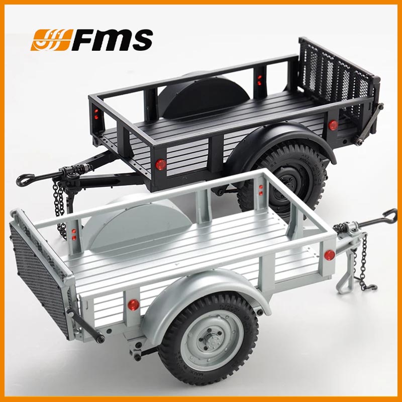 Rc Hobby Factory - Прицеп FMS C3306-C3311 для радиоуправляемых моделей,