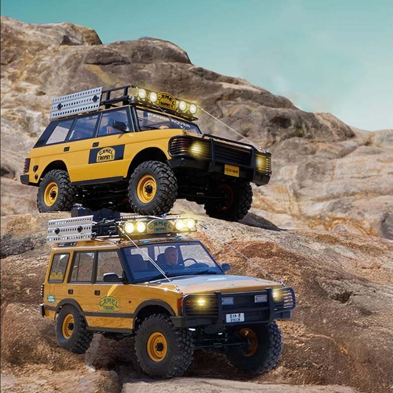Rc Hobby Pro - Новая модель FMS 1/10 FCX10 Camel