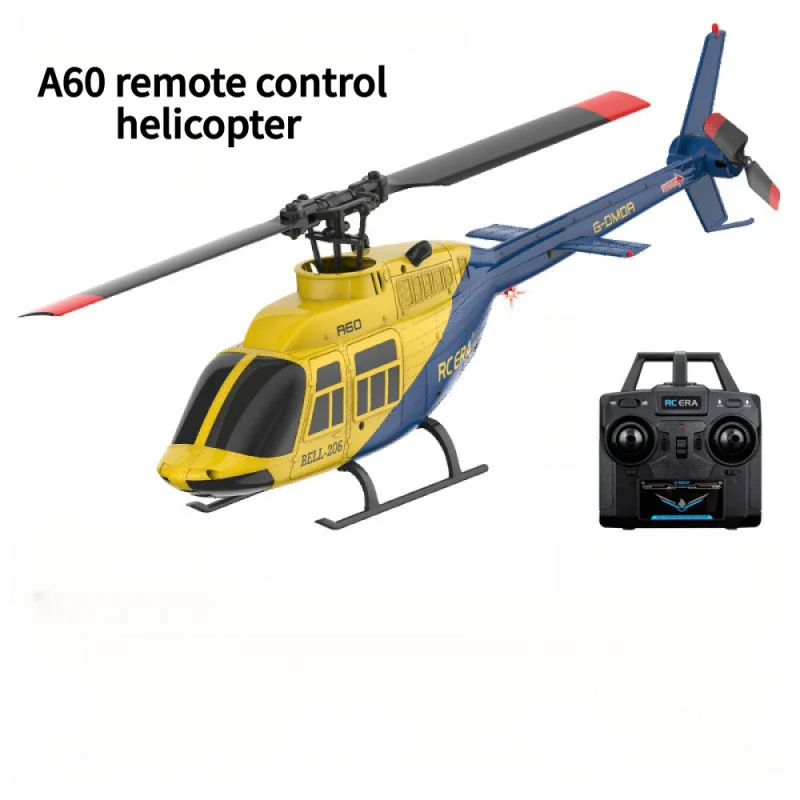 Rc Hobby Grade Helicopter - Радиоуправляемый вертолет RC ERA A60 с