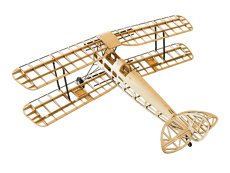 Rc Hobby Experts - Радиоуправляемый самолет Dancing Wings Hobby Tiger