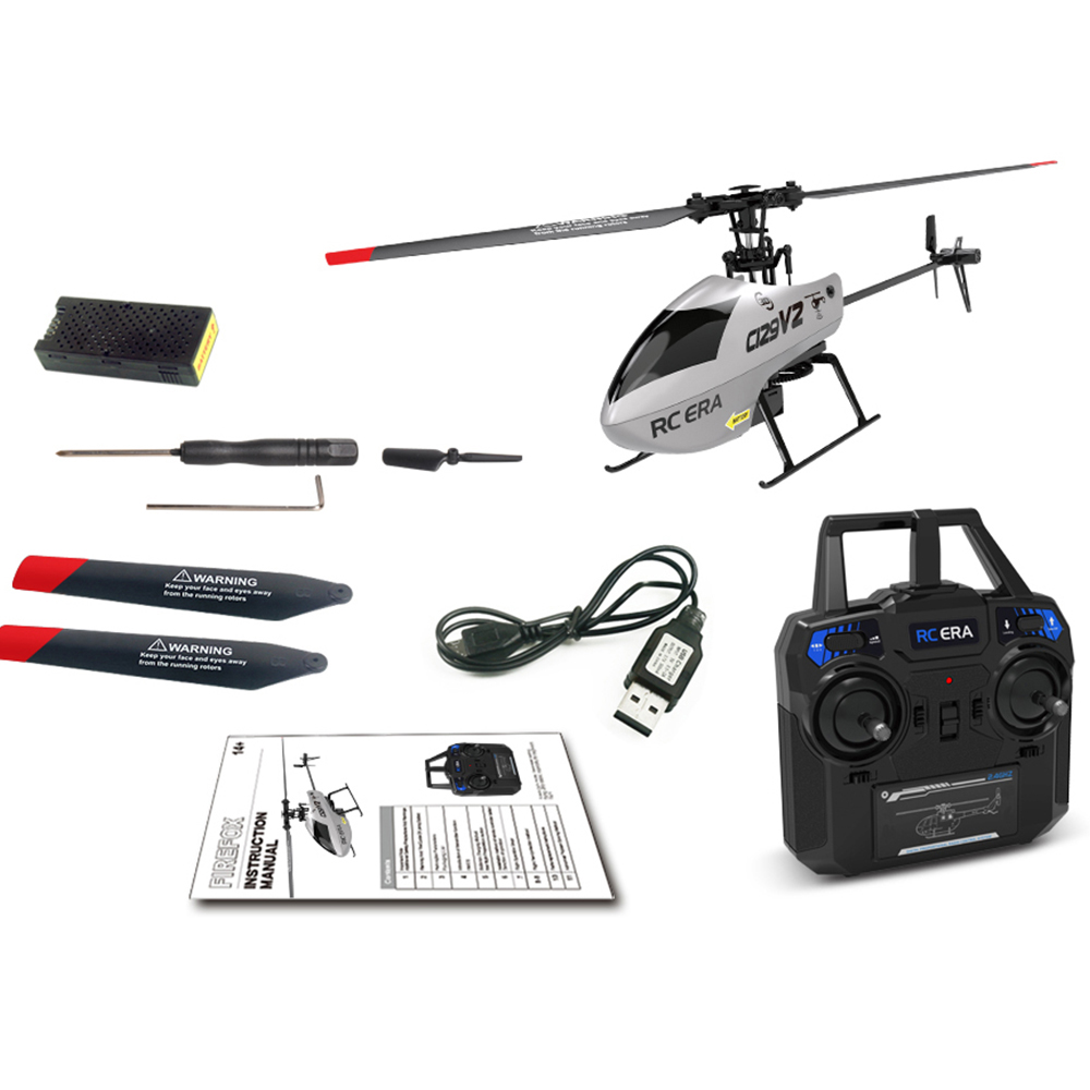 Rc Hobby Experts - RC ERA C129V2 RTF RC Вертолет