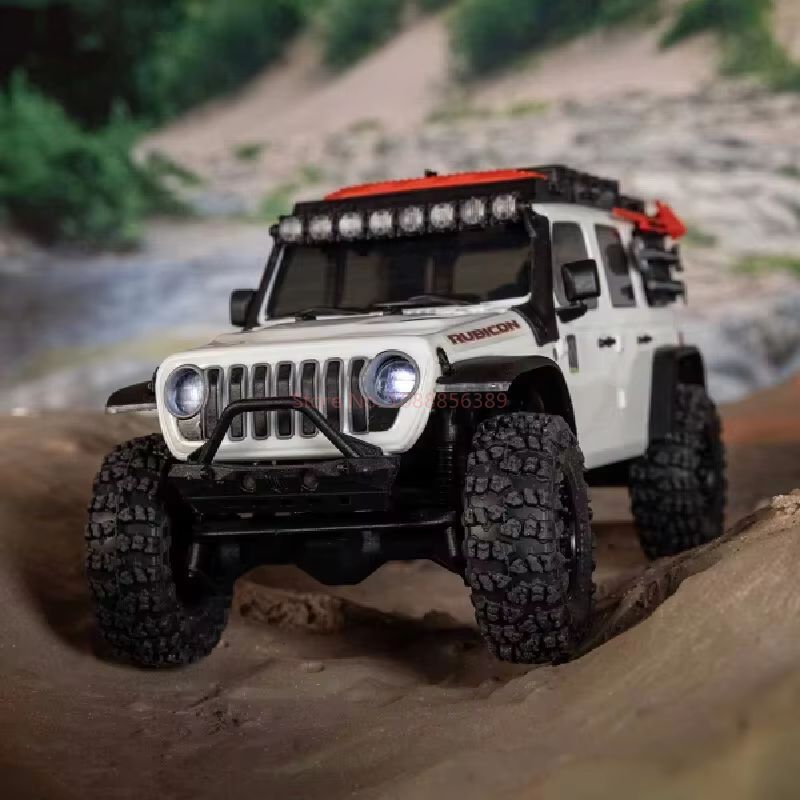 Rc Jeep Hobby - Радиоуправляемый внедорожник AXIAL 1/30 SCX30 Jeep