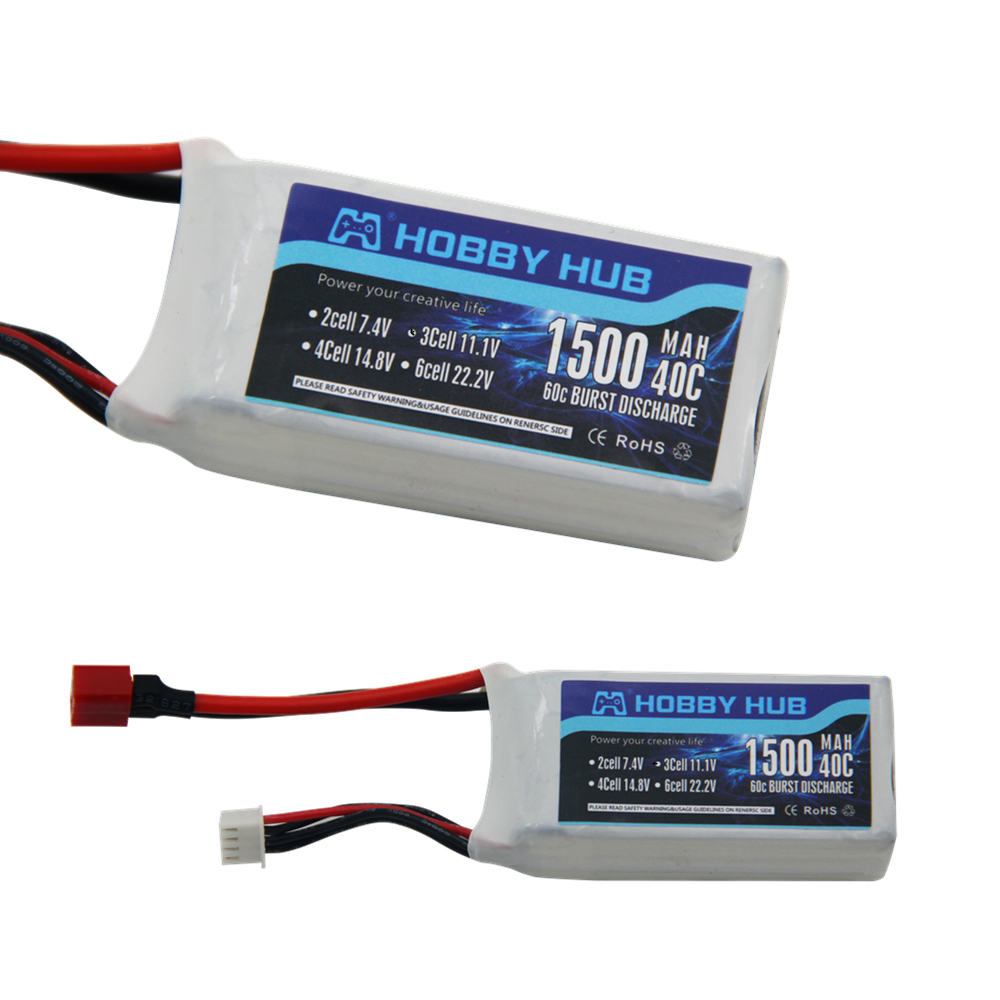 Rc Hobby Wholesale - Батарея LiPo 11,1 В 1500 мАч