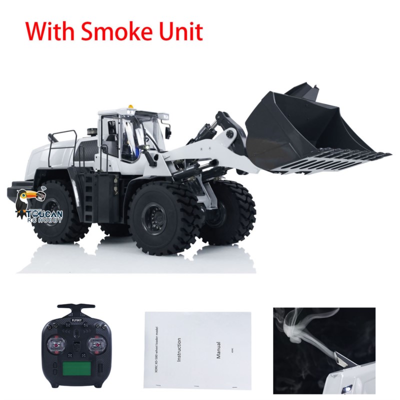 Rc Hobby Light - Радиоуправляемый колесный погрузчик RC XDRC 580,