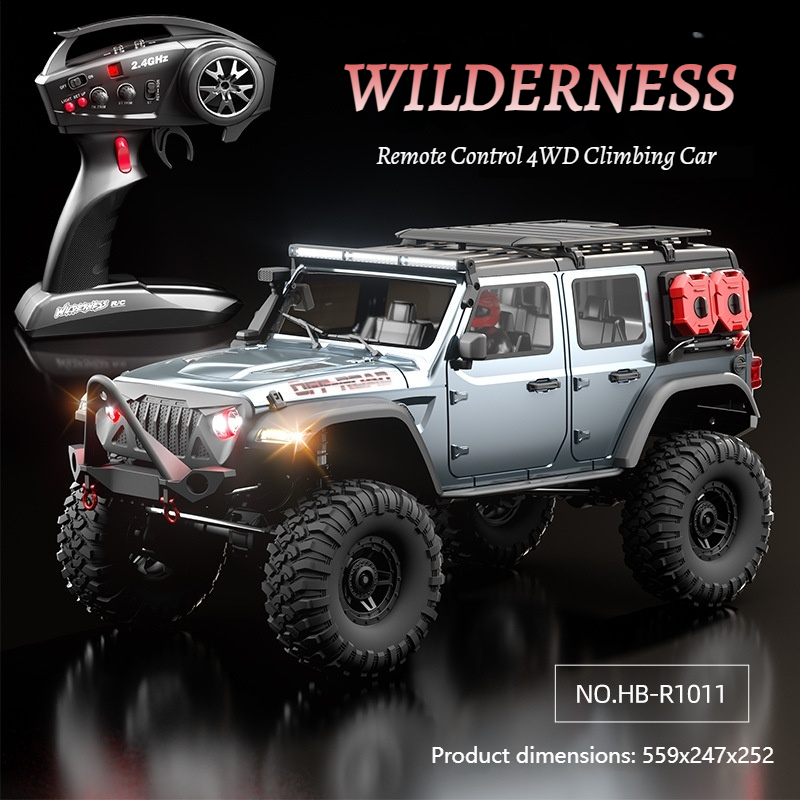Rc Hobby Pro - HB 1/10 4WD R1011 Новый модернизированный