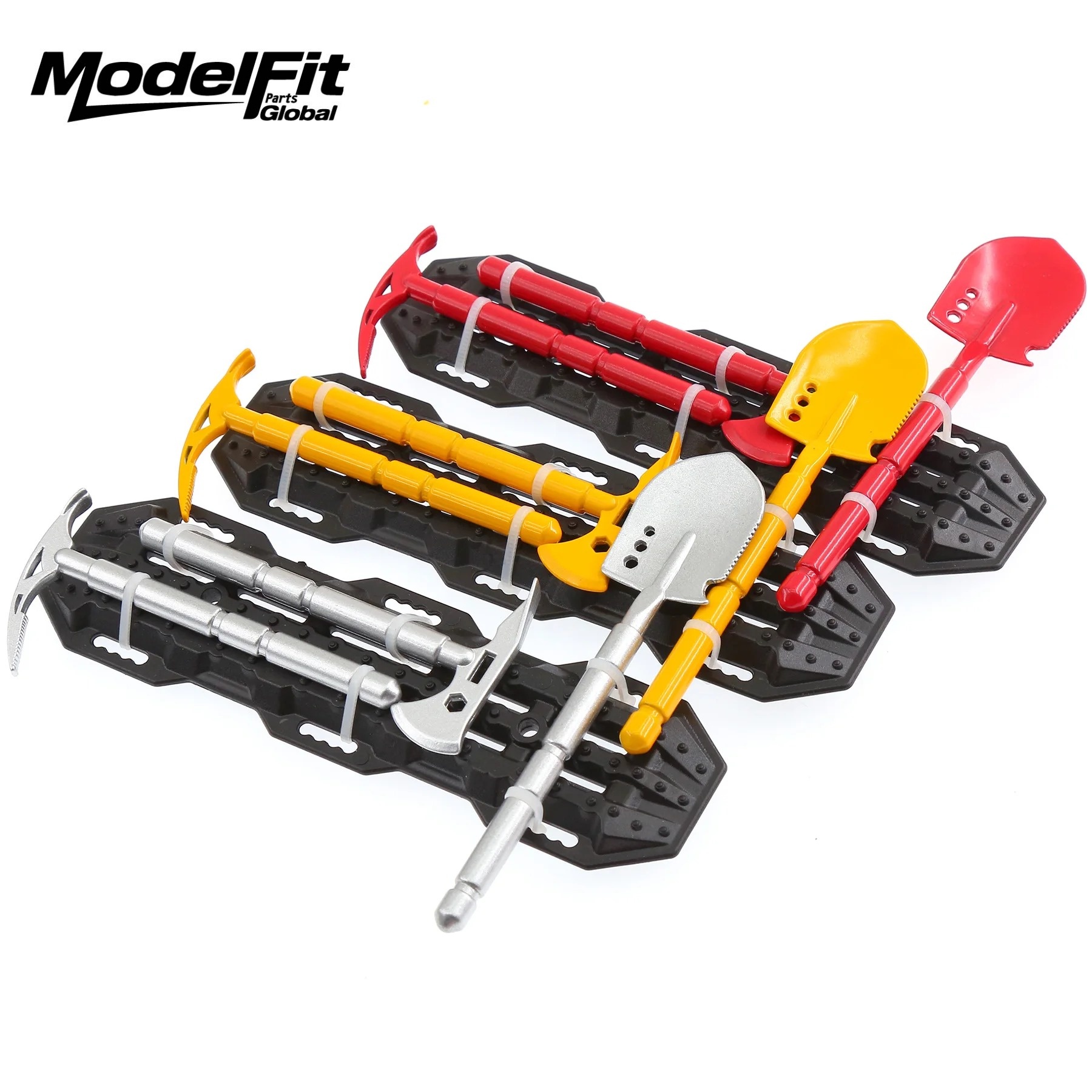 Rc Hobby Factory - Имитационные лопата, топор, кирка с противоскользящими