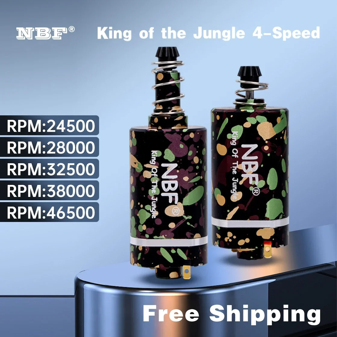 Rc Hobby Wholesale - Бесщеточный мотор NBF Wholesale 480 AEG