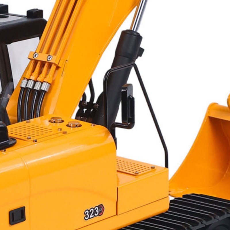 Rc Hobby Excavator - Металлический гидравлический экскаватор на радиоуправлении 1/12