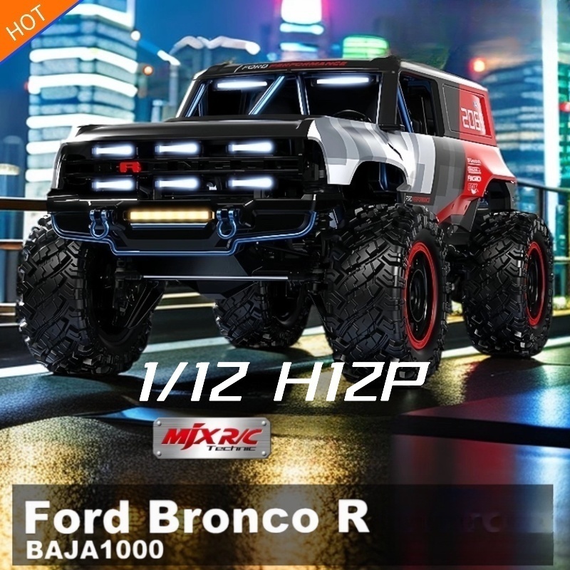Rc Hobby Pro - В наличии: Радиоуправляемый внедорожник MJX RC