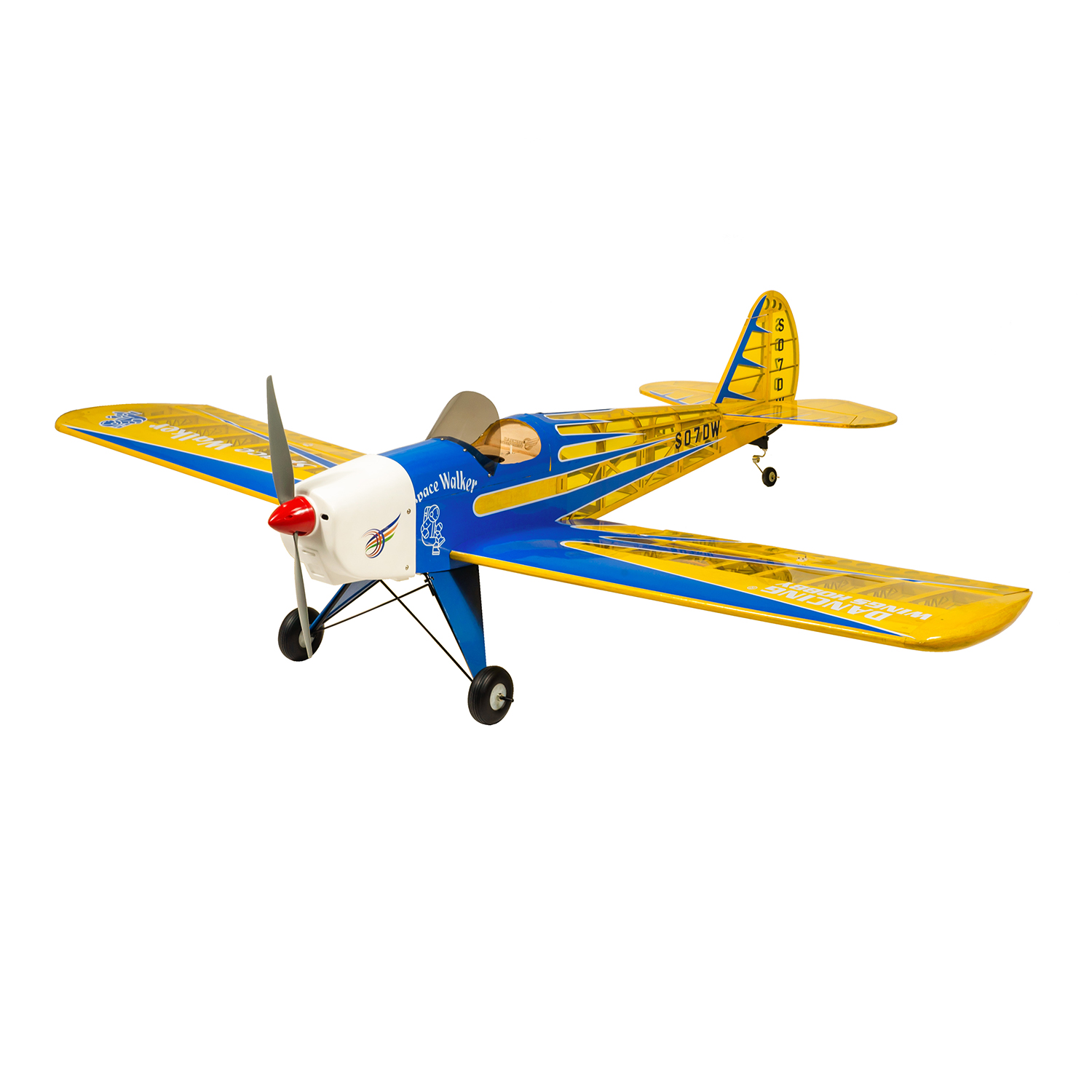 Rc Hobby Experts - Радиоуправляемый самолет Dancing Wings Hobby Space