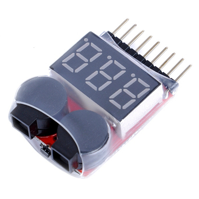 Rc Hobby Wholesale - Для 1S/2s/3s/4s/5s/6s/7s/8s низковольтный зуммер тревоги Lipo