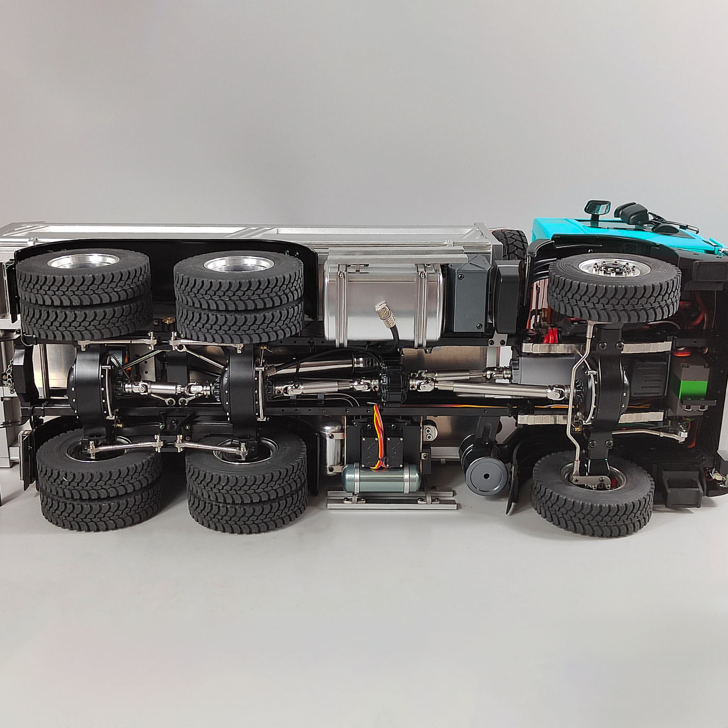 Rc Hobby Light - RC Самосвал 6x6 1/14 Металлический Гидравлический