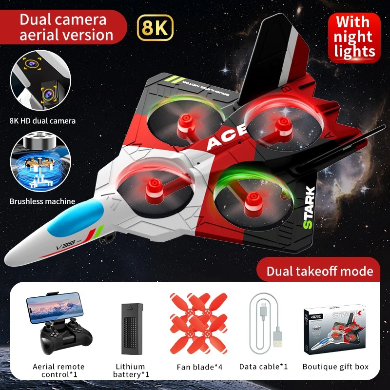 Rc Hobby Experts - Самолет радиоуправляемый с дистанционным управлением, 2,4