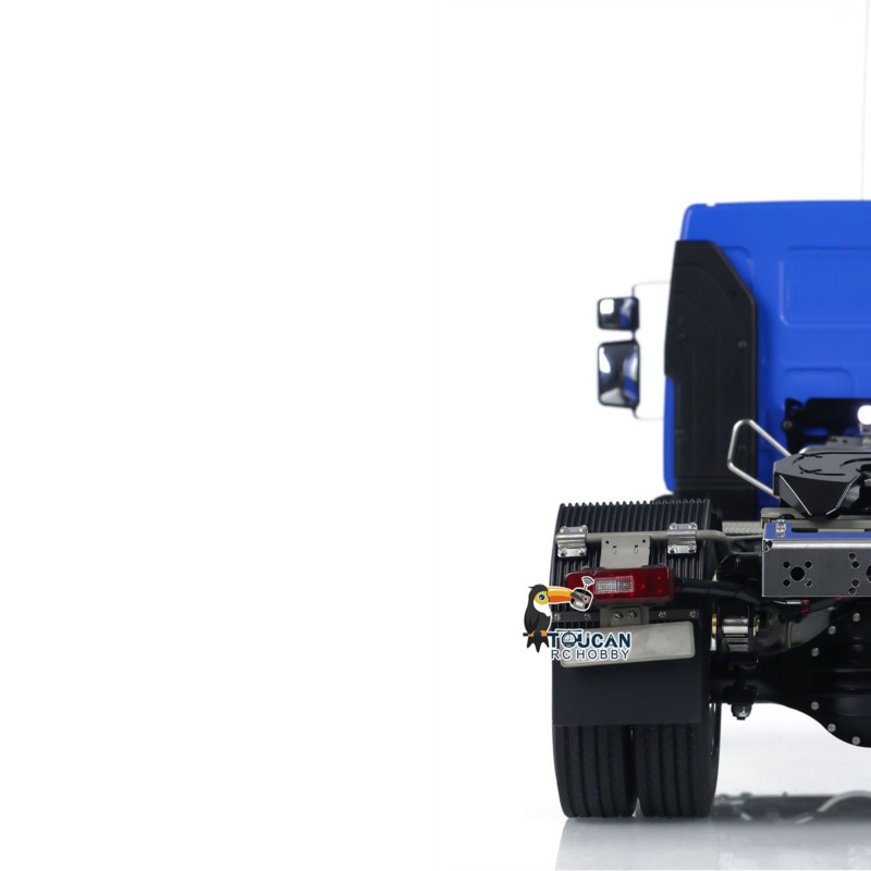 Rc Hobby Light - Радиоуправляемый тягач LESU RTR 1/14, 4x4,