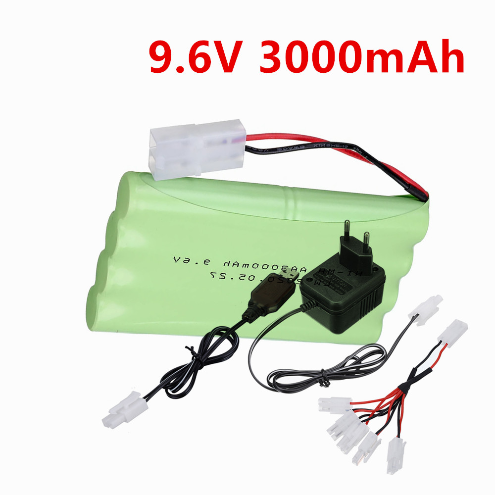 Rc Hobby Light - Аккумулятор NiMH 9,6 В 3000 мАч