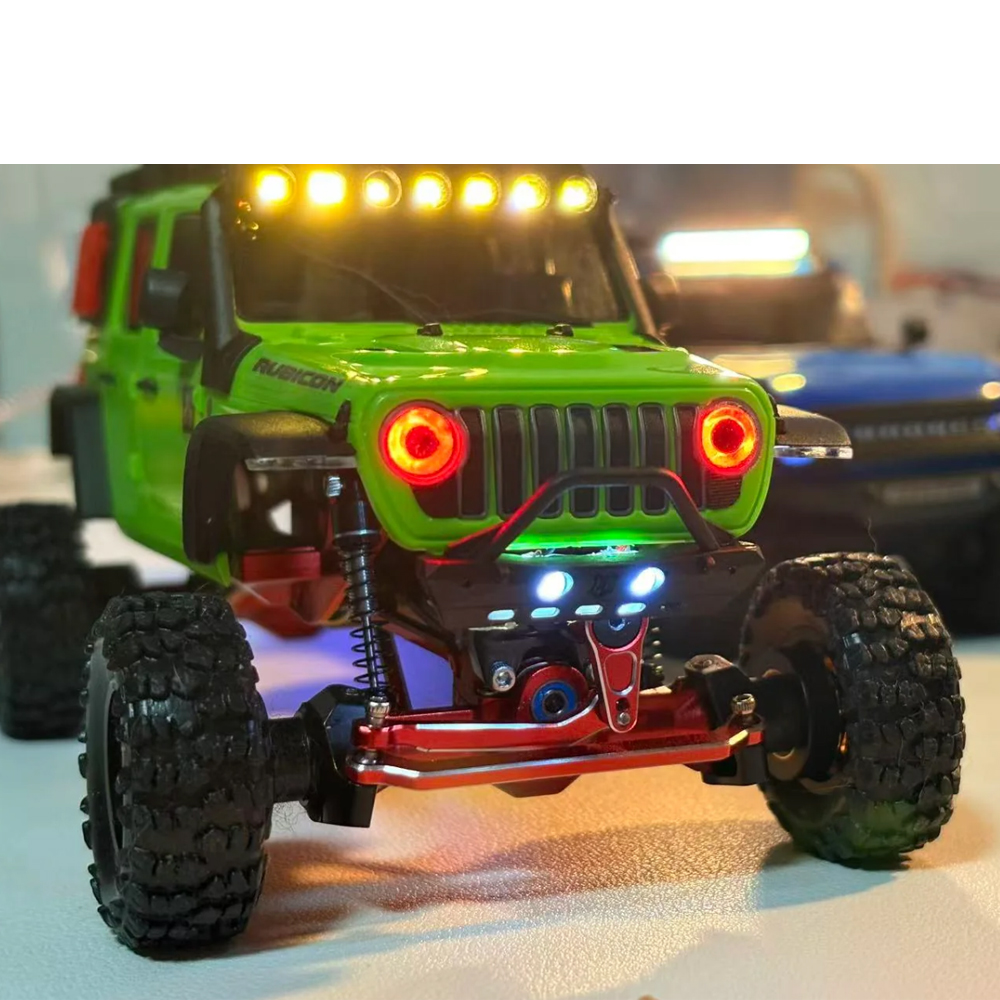 Rc Jeep Hobby - Горячая новинка: Фонари Angel Eye для