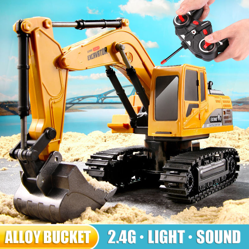 Rc Hobby Excavator - Радиоуправляемый экскаватор 2,4 ГГц, 6 каналов,