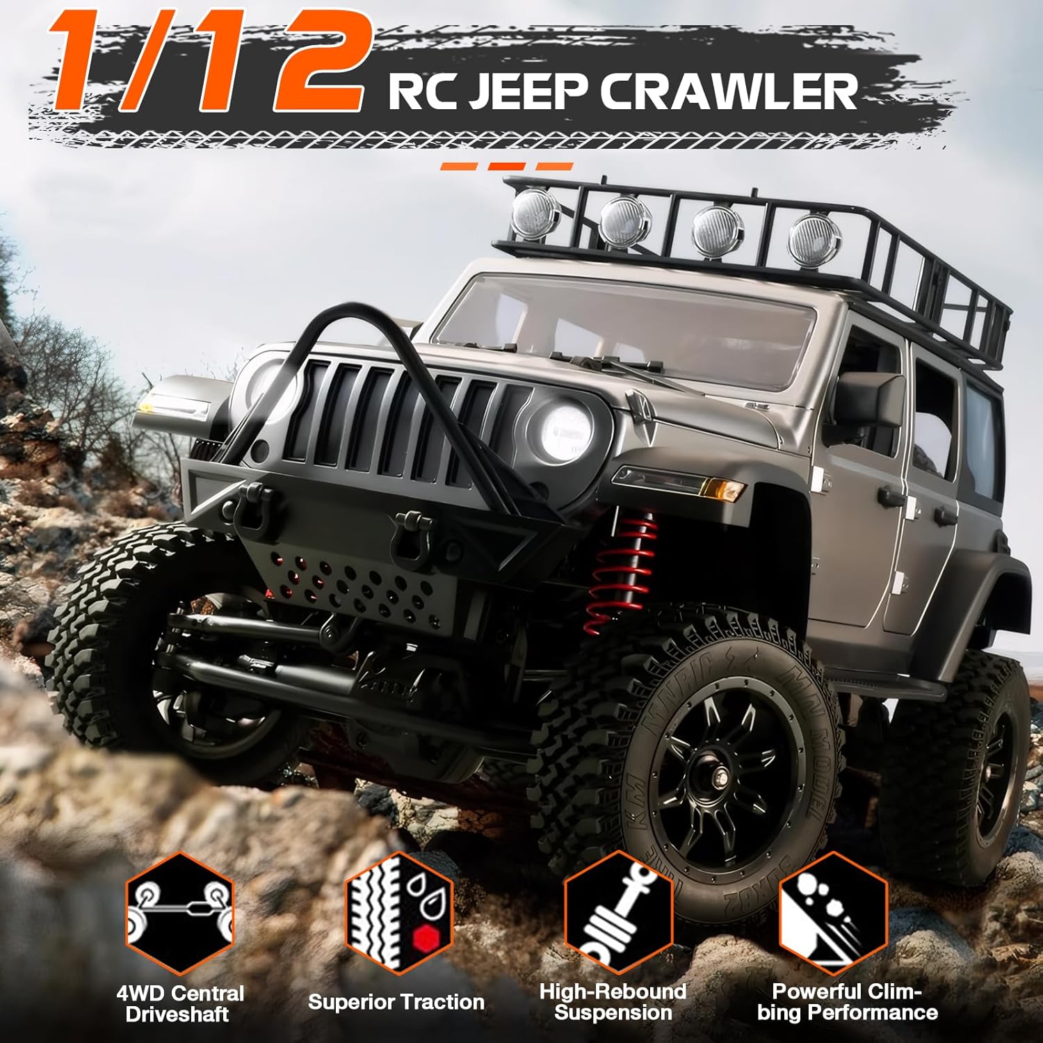 Радиоуправляемый внедорожник-к – обзор и цена Rc Jeep Hobby