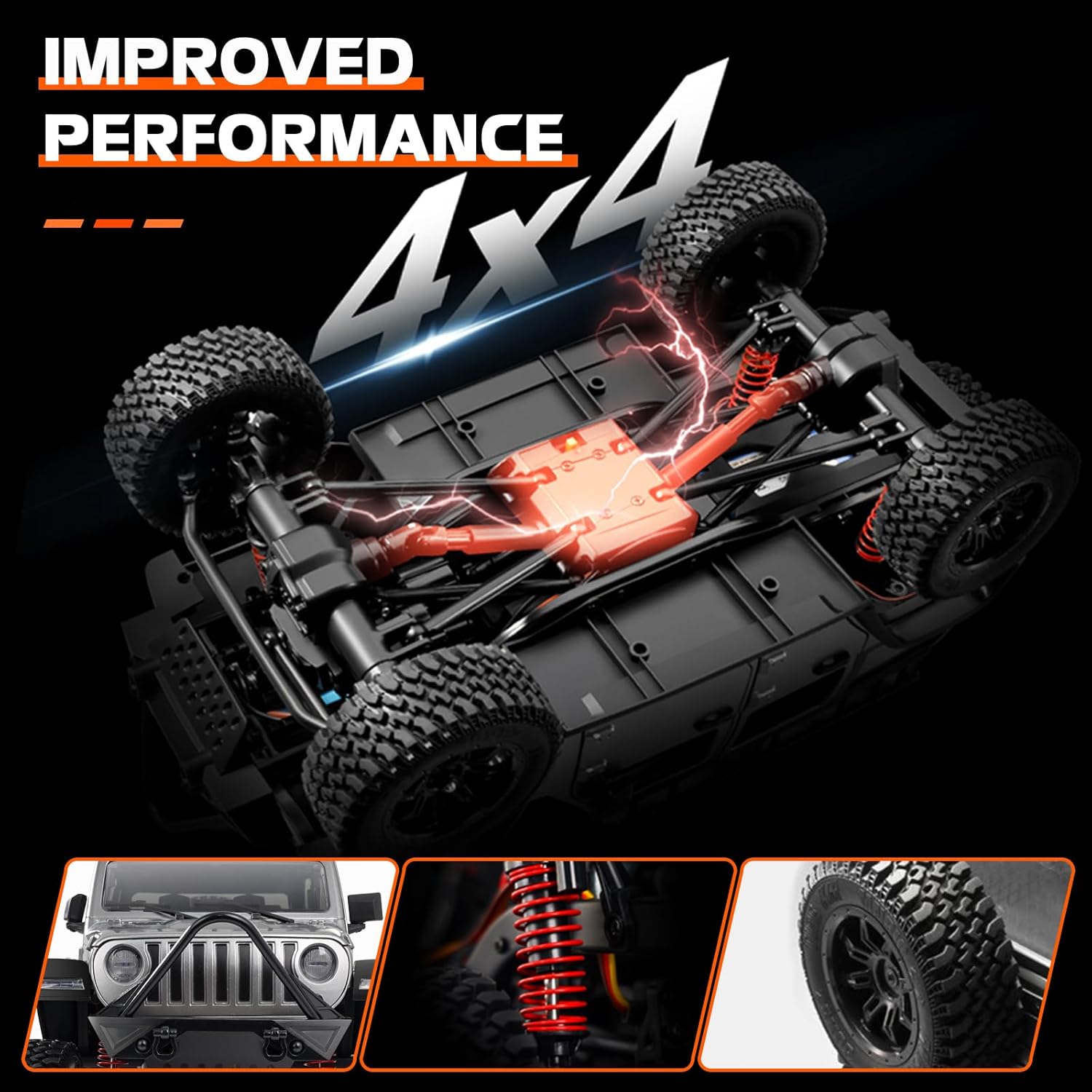 Радиоуправляемый внедорожник-к – обзор и цена Rc Jeep Hobby