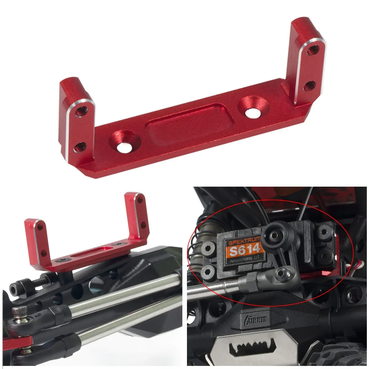 Сервопривод из алюминиевого сп – обзор и цена Rc Hobby Factory