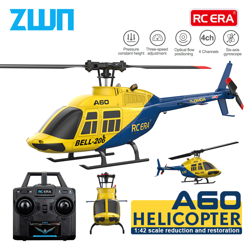 A60 RC Вертолет 2,4G 6-Aixs Ги – обзор и цена Rc Hobby Grade Helicopter