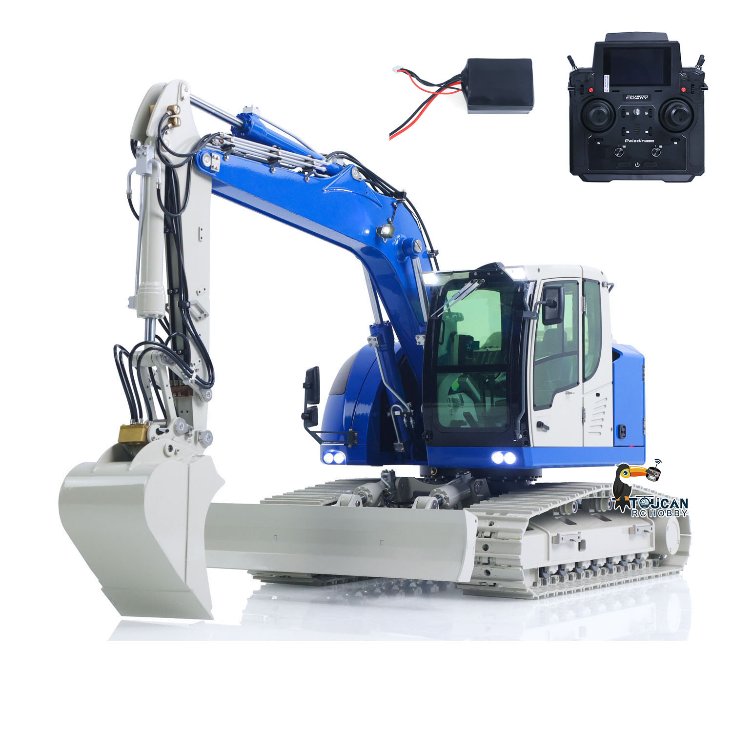 1/14 7-канальный гидравлически – обзор и цена Rc Hobby Excavator