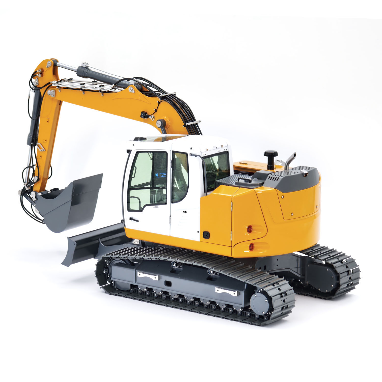 1/14 7-канальный гидравлически – обзор и цена Rc Hobby Excavator