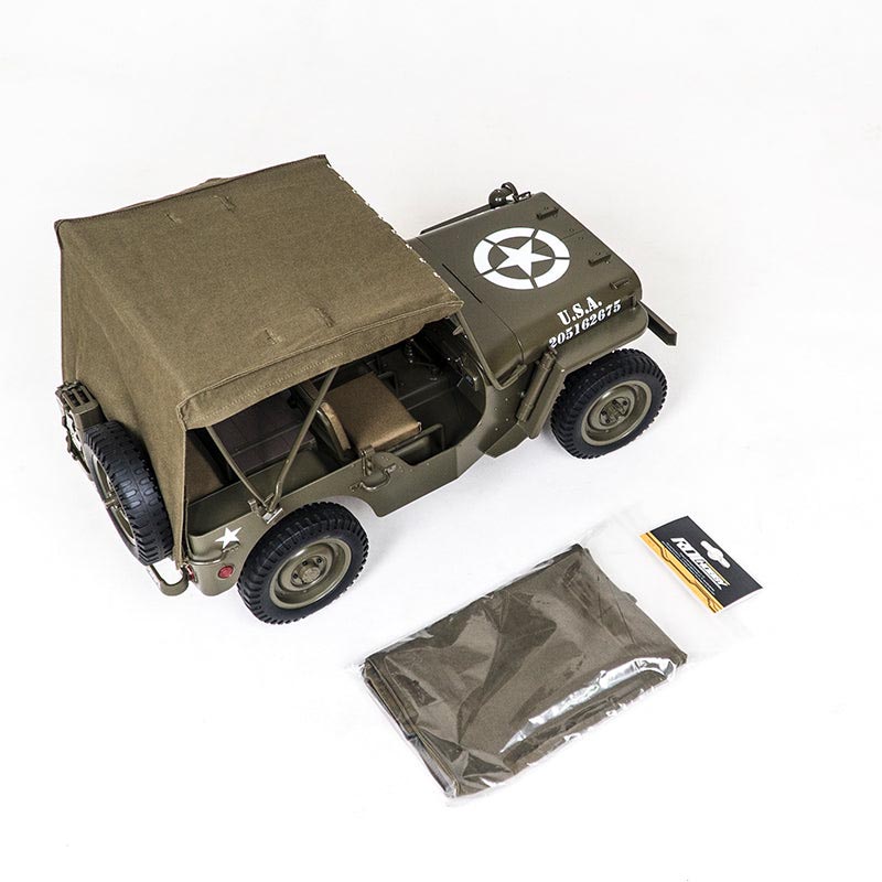 Трейлер для противотанковой пу – обзор и цена Rc Jeep Hobby